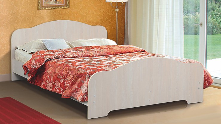 Кровать спальная ЛДСП 1600х200 в Магадане - изображение 1