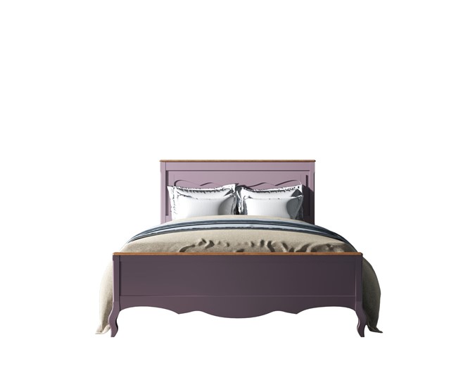 Спальная кровать Leontina (ST9341/16L) Лавандовый в Магадане - изображение 3
