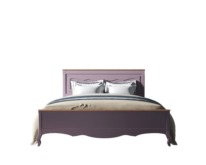 Кровать 2-спальная Leontina (ST9341/18L) Лавандовый в Магадане - изображение 4