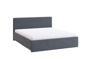 Спальная кровать Лора 2 1.6, топаз (велюр) в Магадане - предосмотр
