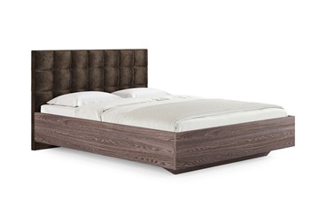 Двуспальная кровать Luiza (ясень анкор) 200х190 с основанием в Магадане
