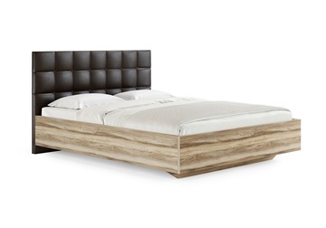 Двуспальная кровать Luiza (ясень ориноко) 160х190 с основанием в Магадане