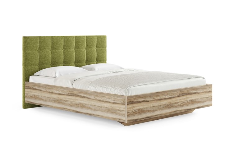 Двуспальная кровать Luiza (ясень ориноко) 160х190 с основанием в Магадане - изображение 5