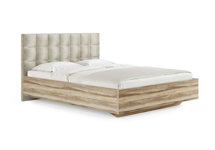 Двуспальная кровать Luiza (ясень ориноко) 160х190 с основанием в Магадане - изображение 23