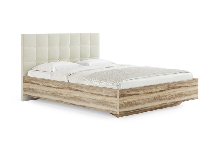 Двуспальная кровать Luiza (ясень ориноко) 160х190 с основанием в Магадане - изображение 7