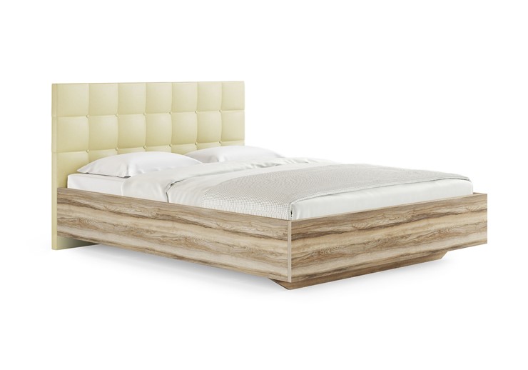 Двуспальная кровать Luiza (ясень ориноко) 160х190 с основанием в Магадане - изображение 11