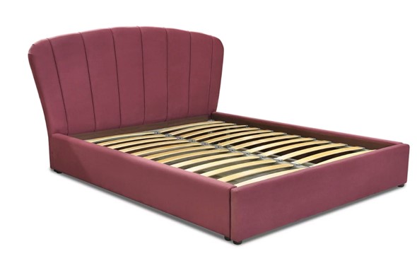 Спальная кровать Мадлен 180х200 с ортопедическим основанием в Магадане - изображение