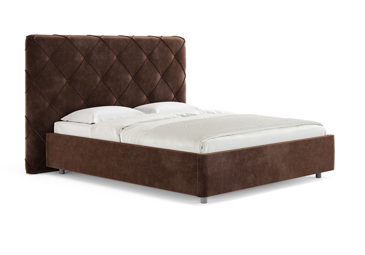 Двуспальная кровать Manhattan 200х200 с основанием в Магадане - изображение 5