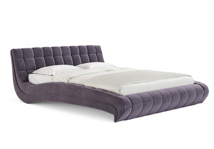 Двуспальная кровать Milano 160х190 с основанием в Магадане - изображение 8