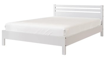 Двуспальная кровать Милена (Белый античный) 160х200 в Магадане - предосмотр