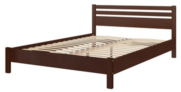 Кровать спальная Милена (Орех) 160х200 в Магадане - предосмотр 1