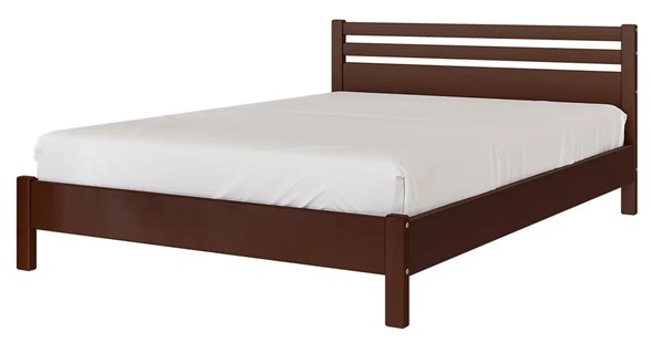 Кровать спальная Милена (Орех) 160х200 в Магадане - изображение