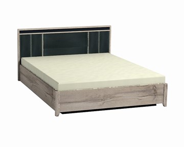 Двуспальная кровать Nature 307 1600, Гаскон Пайн-Черный в Магадане