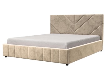 Спальная кровать Нельсон Линия 160х200 (вариант 3) с основанием в Магадане