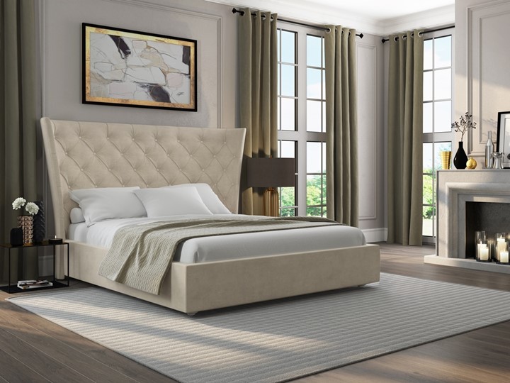 Кровать 2-спальная Ника 160х200 с основанием в Магадане - изображение 3
