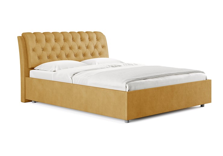 Спальная кровать Olivia 160х190 с основанием в Магадане - изображение 19