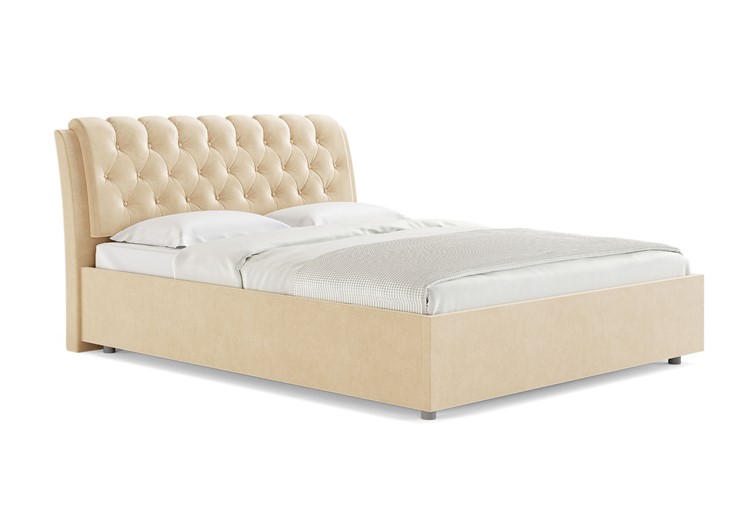Спальная кровать Olivia 160х190 с основанием в Магадане - изображение 6