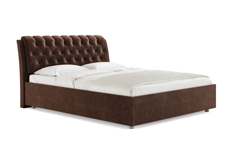 Спальная кровать Olivia 160х190 с основанием в Магадане - изображение 7