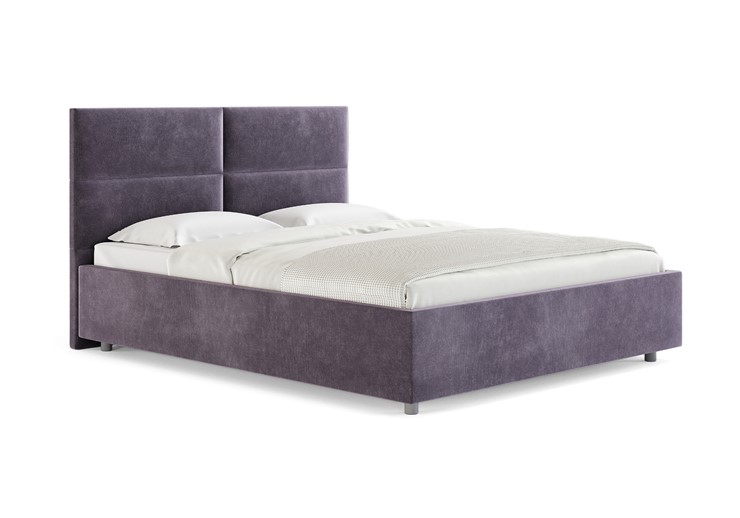 Кровать 2-спальная Omega 200х200 с основанием в Магадане - изображение 6