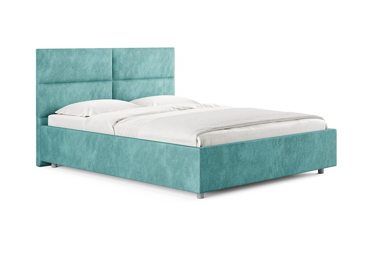 Кровать 2-спальная Omega 200х200 с основанием в Магадане - изображение 36
