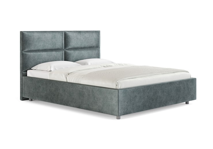 Кровать 2-спальная Omega 200х200 с основанием в Магадане - изображение 47