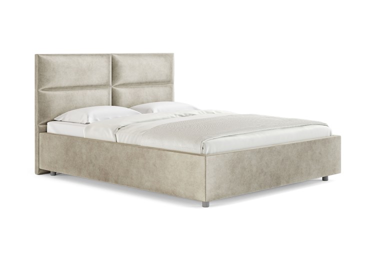 Кровать 2-спальная Omega 200х200 с основанием в Магадане - изображение 48