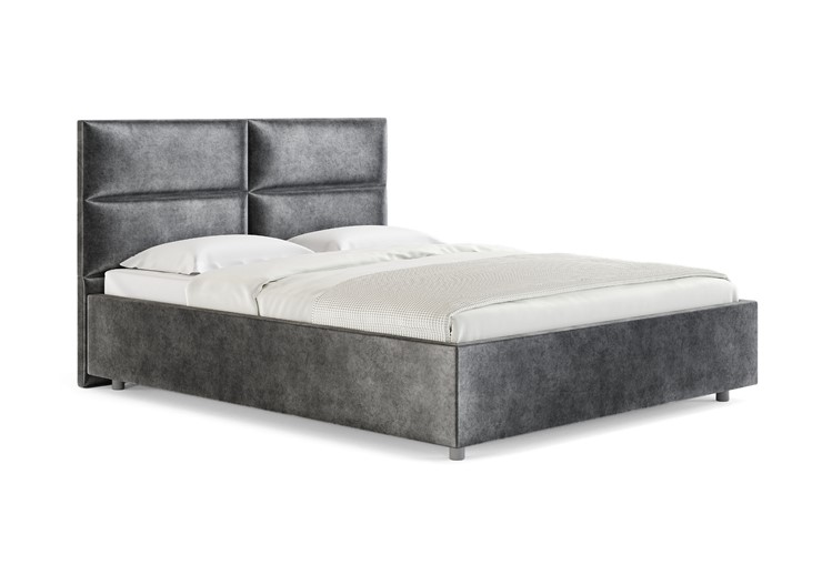 Кровать 2-спальная Omega 200х200 с основанием в Магадане - изображение 51