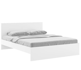Двуспальная кровать Осло М14 с настилами Лайт (Белый) в Магадане