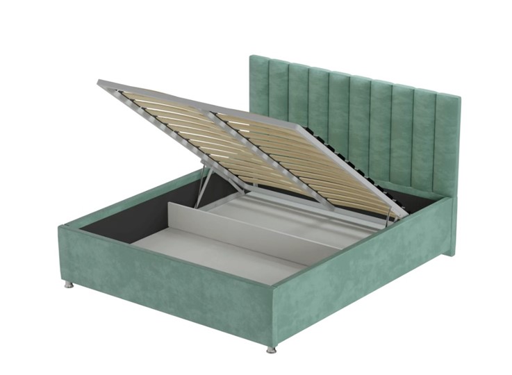 Кровать в спальню Палермо 160х200 с подъемным механизмом и дном в Магадане - изображение 1