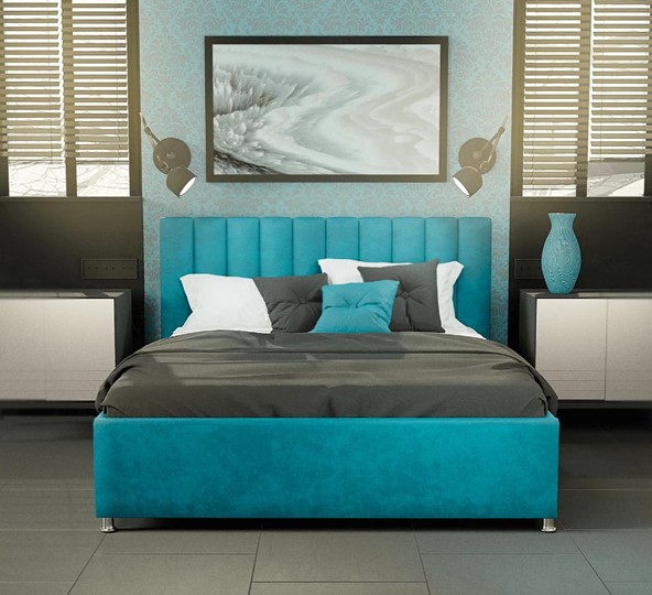 Спальная кровать Палермо 160х200 с подъемным механизмом в Магадане - изображение 2