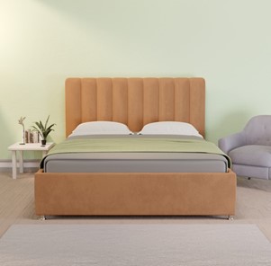 Спальная кровать Палермо 160х200 с подъемным механизмом в Магадане - предосмотр 4