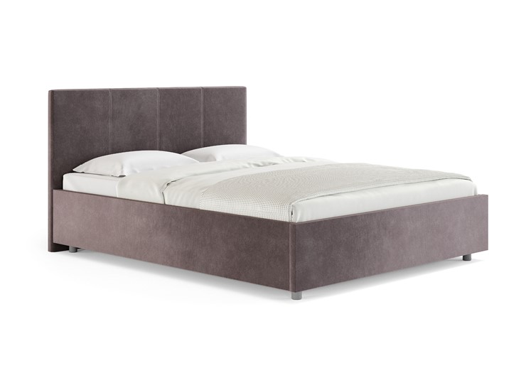 Двуспальная кровать Prato 180х190 с основание в Магадане - изображение 3