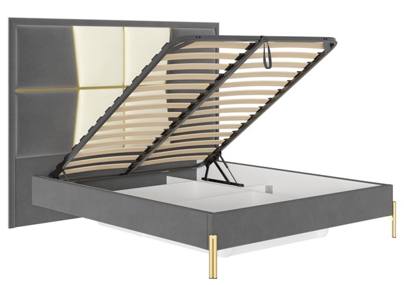 Кровать с механизмом двуспальная Омри КР-001 в Магадане - изображение