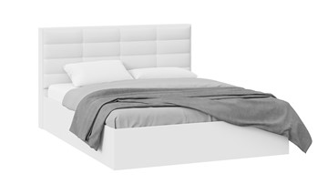 Кровать 2-спальная Агата тип 1 (Белый) в Магадане - предосмотр