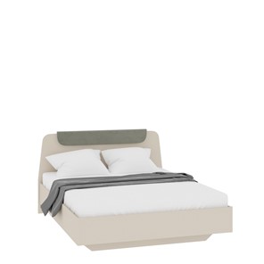 Кровать двуспальная с подъемным механизмом Federica Кр-06 1600 (сатин) в Магадане - предосмотр