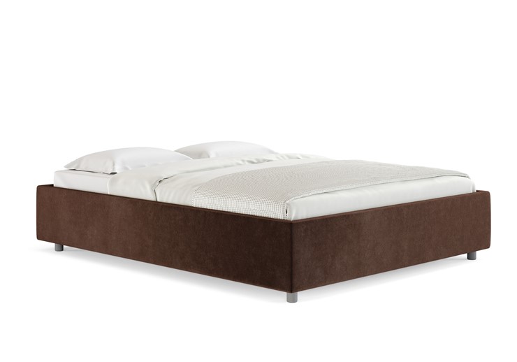 Спальная кровать Scandinavia 180х200 с основанием в Магадане - изображение 9