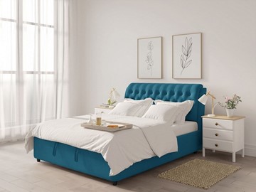 Спальная кровать Siena-2 1600х1900 с подъёмным механизмом в Магадане