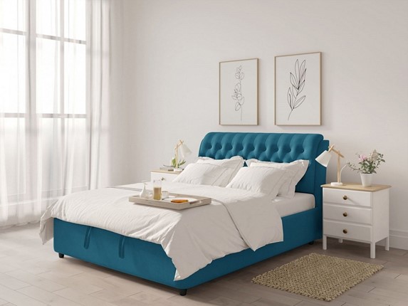 Кровать 2х-спальная Siena-2 1600х2000 с подъёмным механизмом в Магадане - изображение