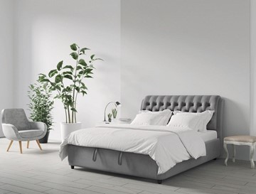 Кровать 2х-спальная Siena-3 1600х1900 с подъёмным механизмом в Магадане