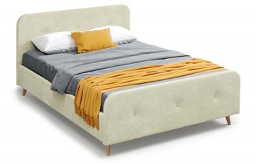 Двуспальная кровать Сиерра 1800 (без основания) Торонто светло-бежевый в Магадане