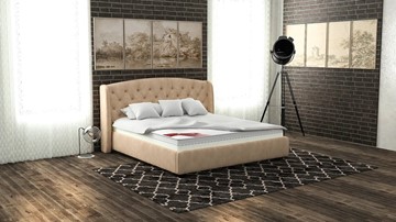 Спальная кровать Сильва 180х200 (с основанием) в Магадане - предосмотр 10