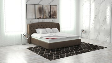 Спальная кровать Сильва 180х200 (с основанием) в Магадане - предосмотр 11