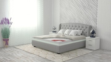 Спальная кровать Сильва 180х200 (с основанием) в Магадане - предосмотр 5