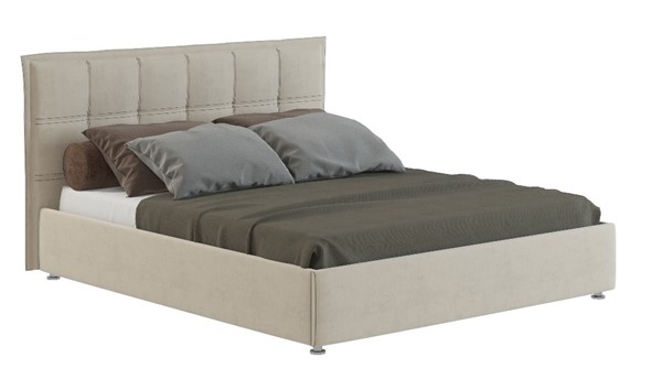 Спальная кровать Сканди 140х200 с основанием в Магадане - изображение