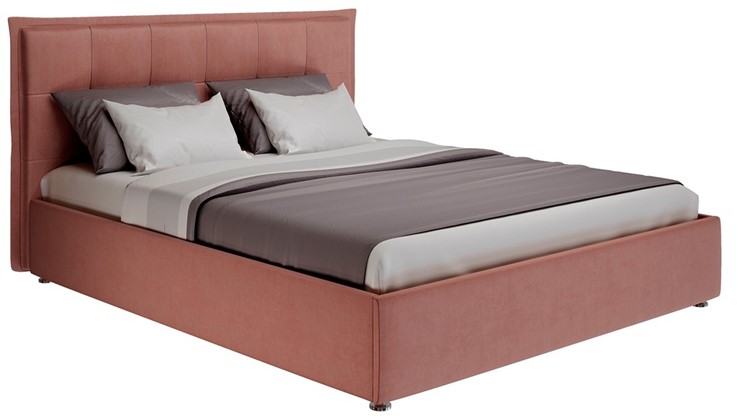 Спальная кровать Сканди 140х200 с основанием в Магадане - изображение 2