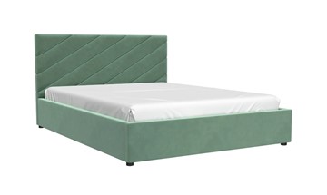 Кровать двуспальная Юта 160х200 (вариант 1) с основанием в Магадане