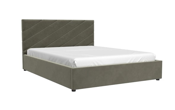 Кровать двуспальная Юта 160х200 (вариант 2) без основания в Магадане - изображение