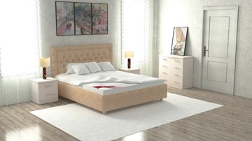 Кровать спальная Валенсия 160х200 (с основанием) в Магадане - предосмотр 4