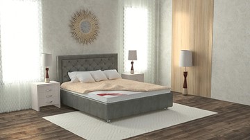 Кровать спальная Валенсия 160х200 (с основанием) в Магадане - предосмотр 1