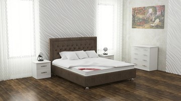 Кровать спальная Валенсия 160х200 (с основанием) в Магадане - предосмотр 5